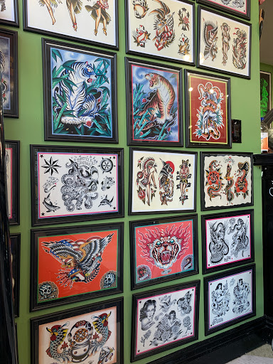 Tattoo Shop «3rd Street Tattoo», reviews and photos, 331 Pacific Coast Hwy, Hermosa Beach, CA 90254, USA