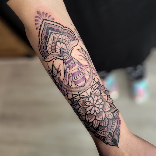 Explore atheist tattoo ideas, creative tattoo ideas in Three Rivers, available at Portfolio Ink, LLC