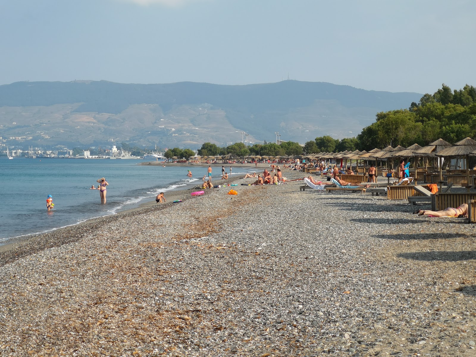 Photo of Lambi beach amenities area