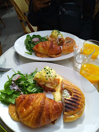 Croissant du Restaurant français Triplettes de Belleville à Paris - n°5