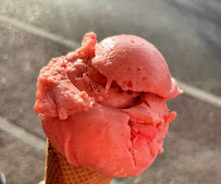 Crème glacée du Restaurant de sundae Glacier izots à Capbreton - n°5