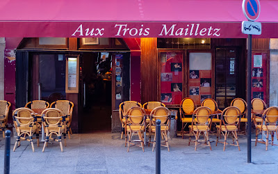 Aux Trois Mailletz à Paris