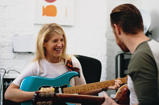 Guitar lessons in London
