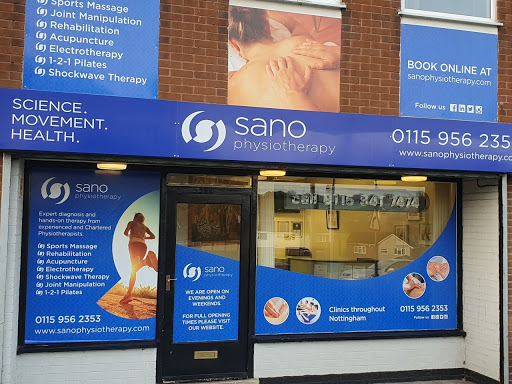 Physio Nottingham | Sano Physiotherapy