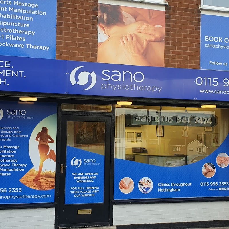 Physio Nottingham | Sano Physiotherapy