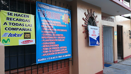 Farmacia Y Consultorio Medico La Soledad Calle Libertad, Soledad Etla, Oax. Mexico