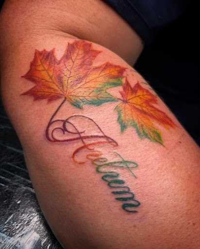 Explore name tattoo ideas for guys, creative tattoo ideas in Santa Clara, available at Vamp Body Art piercings and tattoo studio