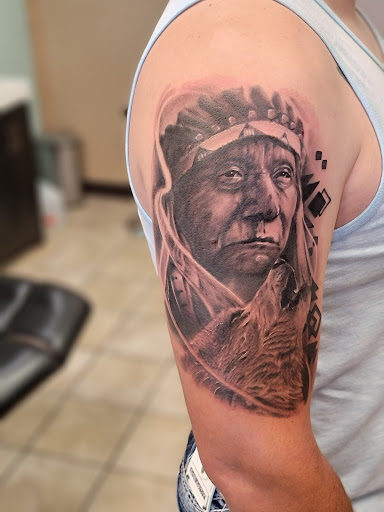 Explore wrist tattoo placement ideas, creative tattoo ideas in Baraboo, available at Gold Leaf Tattoo Collective and Art Gallery