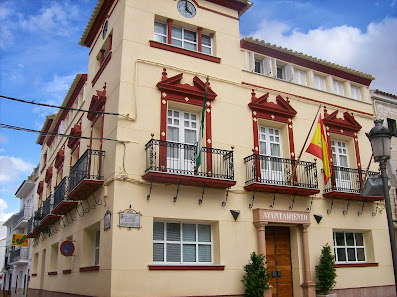Ayuntamiento de Casariche Plaza Alcalde Jose Ramón Parado Cano, 1, 41580 Casariche, Sevilla, España