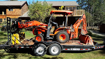 Hornby Island Tractor-Backhoe Services