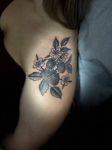 Explore simple spine tattoo ideas, creative tattoo ideas in Buckhannon, available at Good Times Tattoo Studio