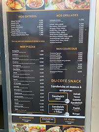 Menu du L'original Royal couscous à Villeurbanne