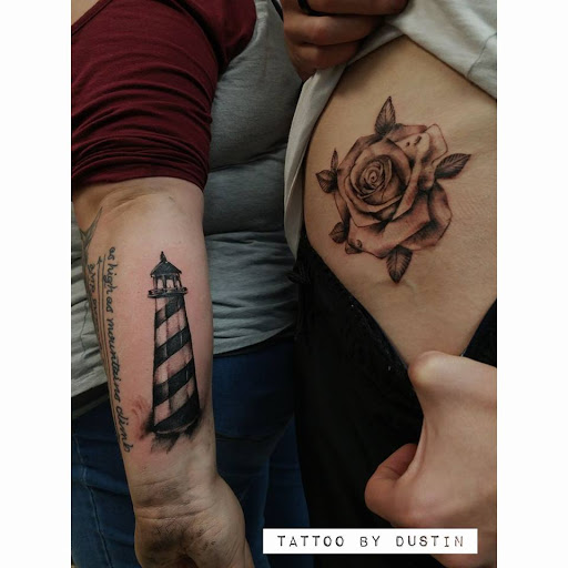 Explore travel tattoo ideas small, creative tattoo ideas in Mobile, available at Kaoz