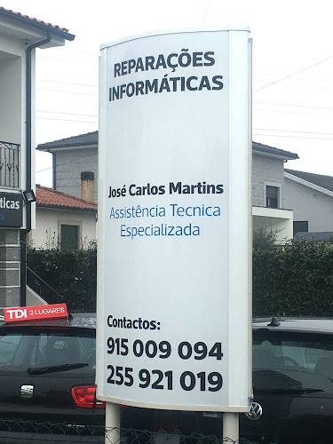 Reparações Informaticas - JC Martins - Felgueiras