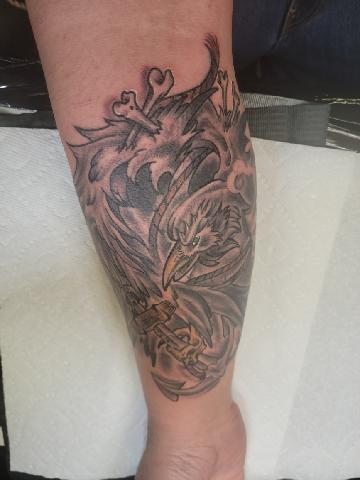 Explore minimalist cat tattoo ideas, creative tattoo ideas in Yorktown, available at Army Navy Tattoo