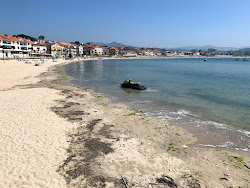 Praia de Panxon'in fotoğrafı düz ve uzun ile birlikte