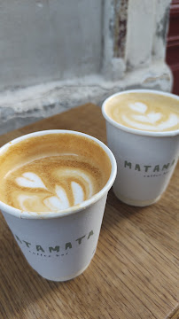 Cappuccino du Café Matamata - Coffee Bar à Paris - n°17