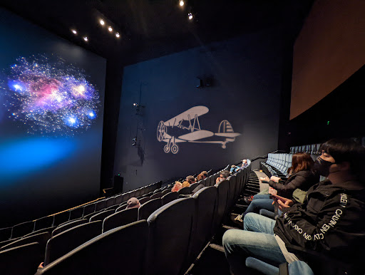 Imax Theater «Airbus IMAX Theater», reviews and photos, 14390 Air and Space Museum Pkwy, Chantilly, VA 20151, USA