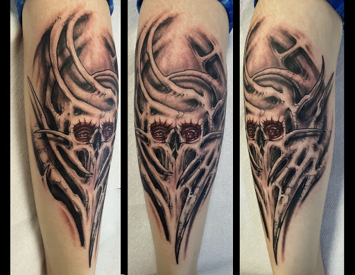 Explore female tattoo ideas for arm, creative tattoo ideas in Berlin, available at Valhalla Artworks