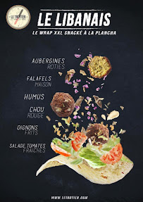 Menu / carte de Le Trotter Street Food - FoodTruck à Igny