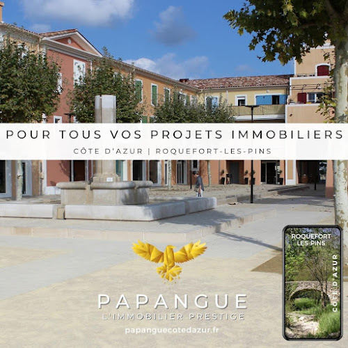 Agence immobilière Papangue Immobilier Côte d’Azur Roquefort-les-Pins
