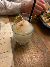 Pisco sour du Restaurant mexicain Itacate Cocina Mexicana à Paris - n°1