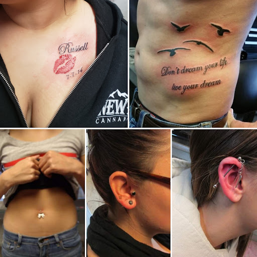 Explore the outsiders tattoo ideas, creative tattoo ideas in Elko, available at Custom Tattoos and Body Piercing Studio