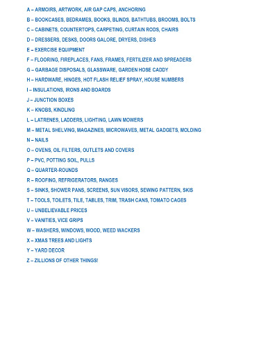 Hardware Store «Truckee Meadows Habitat», reviews and photos, 530 Greenbrae Dr, Sparks, NV 89431, USA