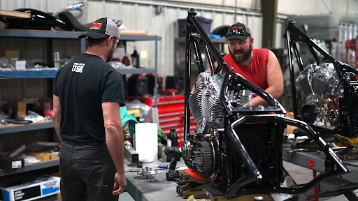 Motorcycle Dealer «Big Dog Motorcycles», reviews and photos, 7339 W 33rd St, Wichita, KS 67205, USA