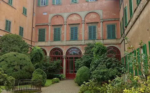 Giardino di palazzo Grifoni Budini Gattai image