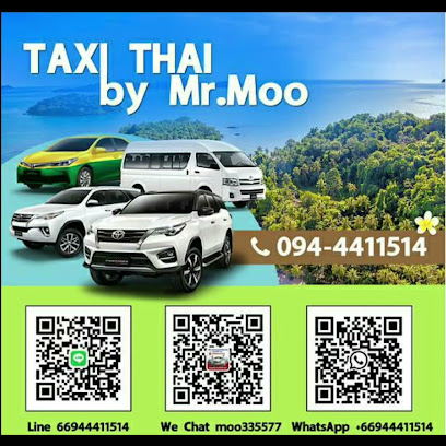 taxi thai by mr moo Na-klua