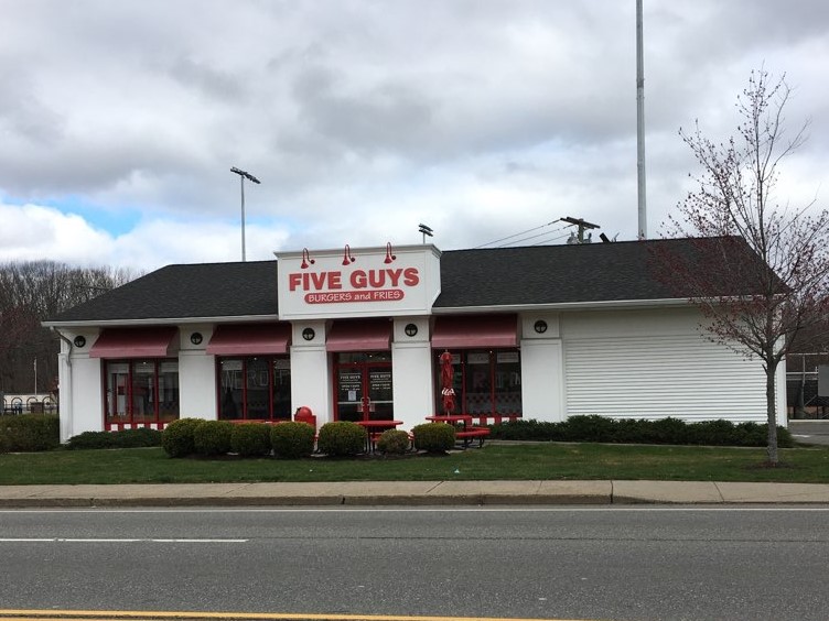 Five Guys Middletown, CT 06457 Menu, Hours, Reviews and Contact