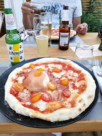 Pizza du Restaurant L'Incantu - L'esprit guinguette à Propriano - n°10
