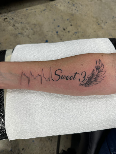 Explore female harry potter tattoo ideas, creative tattoo ideas in Gainesville, available at Tat2Lous