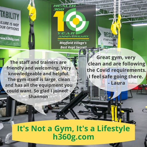 Gym «Health 360», reviews and photos, 700 Beta Dr #500, Mayfield, OH 44143, USA