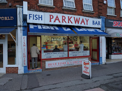 Parkway Fish Bar - 113 Parkstone Rd, Poole BH15 2PB, United Kingdom