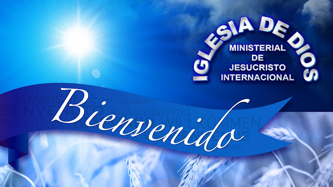 Iglesia de Dios Ministerial de Jesucristo Internacional - IDMJI - CGMJI -- EC - MANTA - Iglesia