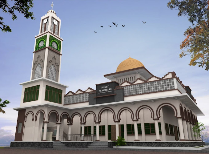 Masjid Al-Ikhlas Padasuka Indah Cimahi