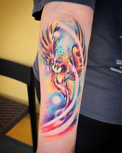 Explore good cover up tattoos ideas, creative tattoo ideas in Navarre, available at Eleven 11 Tattoo Studio