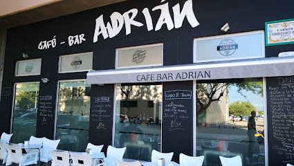 Cafe-Bar Adrian - Avinguda del Montgó, 14, 03700 Dénia, Alicante, Spain
