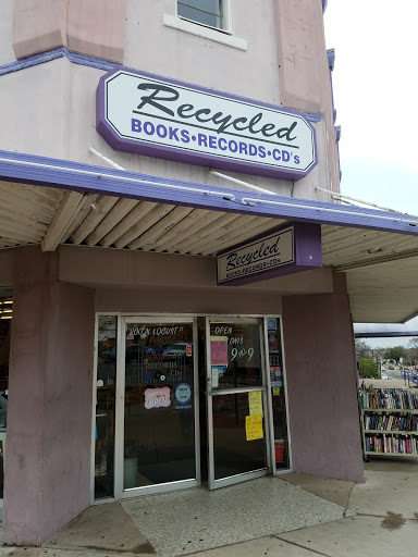 Book Store «Recycled Books Records CDs», reviews and photos, 200 N Locust St, Denton, TX 76201, USA