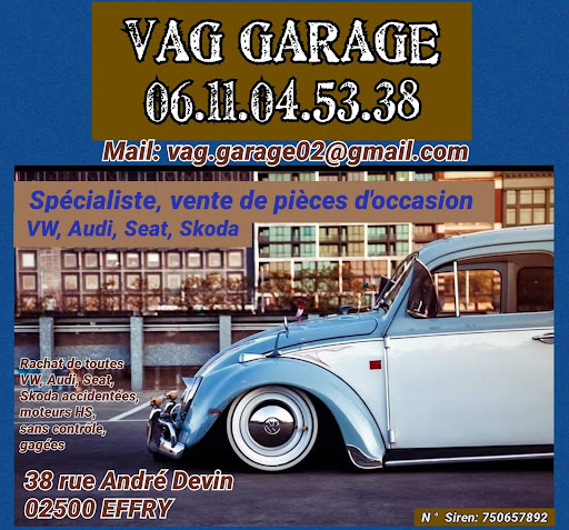 Vag garage