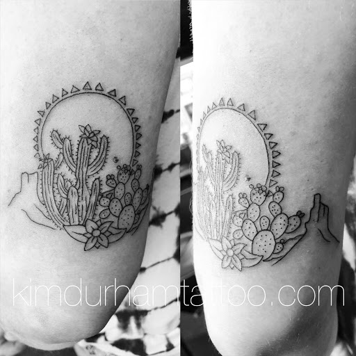 Explore cute woman tattoo ideas, creative tattoo ideas in Moab, available at Moab Tattoo