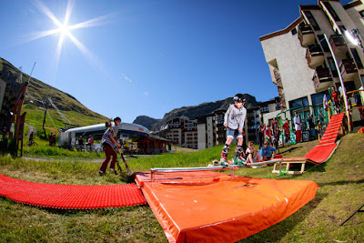 GFS Camps à Tignes