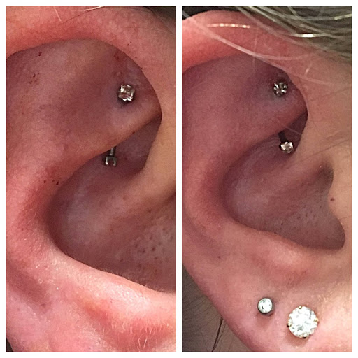 Explore mother and daughter matching tattoos ideas, creative tattoo ideas in Bellevue, available at Skin and Soul Tattoo & Piercing