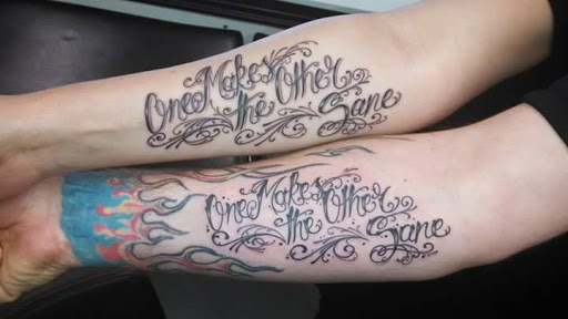 Explore men's behind the ear tattoo ideas, creative tattoo ideas in Kalispell, available at The Temple Decor