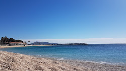 Foto von Plages du Mourillon mit sehr sauber Sauberkeitsgrad