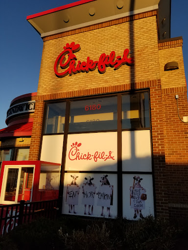 Fast Food Restaurant «Chick-fil-A», reviews and photos, 6180 Mid Rivers Mall Dr, St Peters, MO 63304, USA