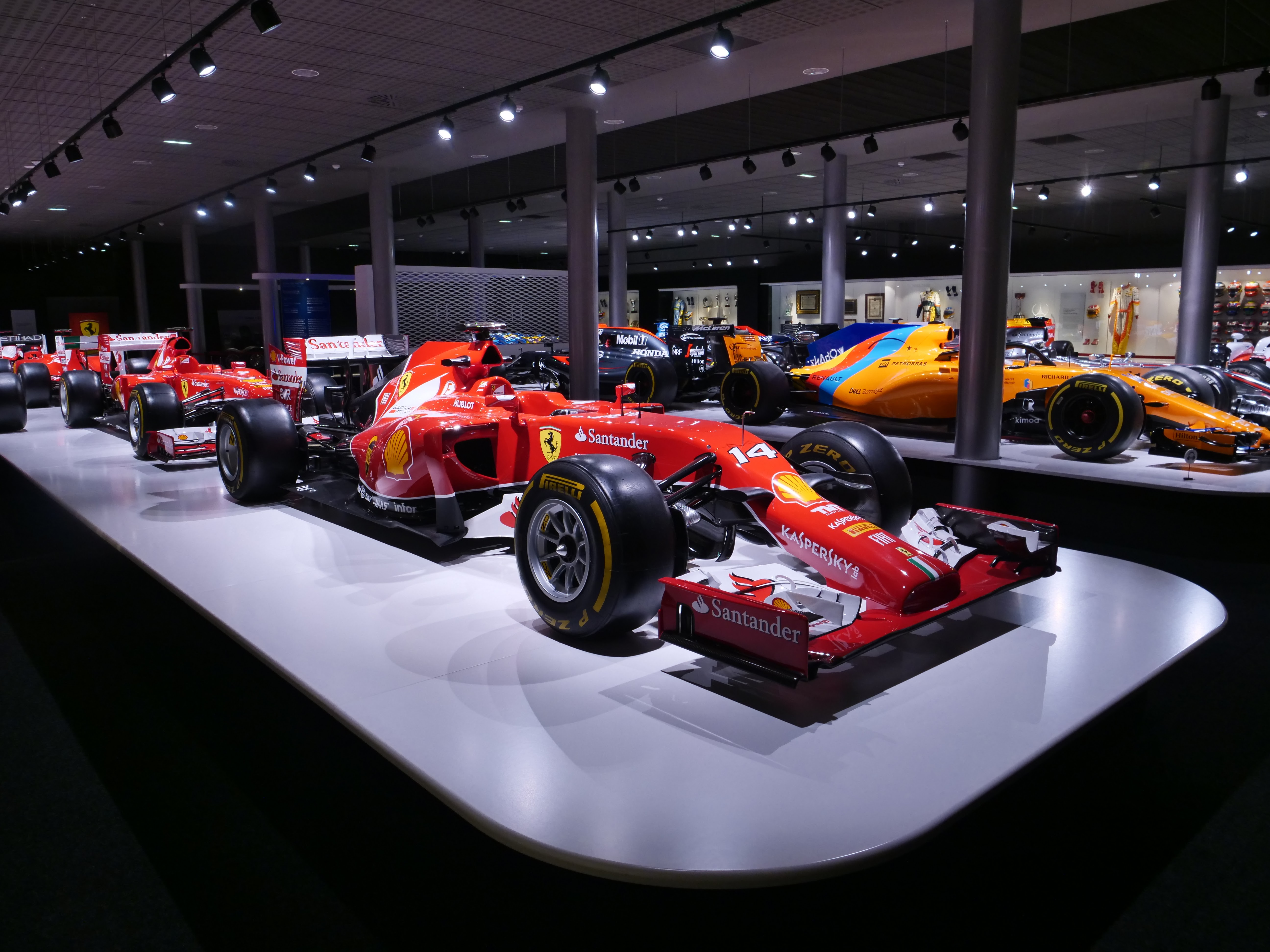 Picture of a place: Museo y Circuito Fernando Alonso