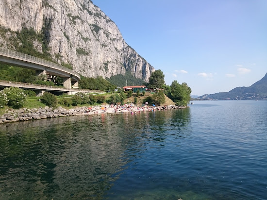 Abbadia Lariana Beach